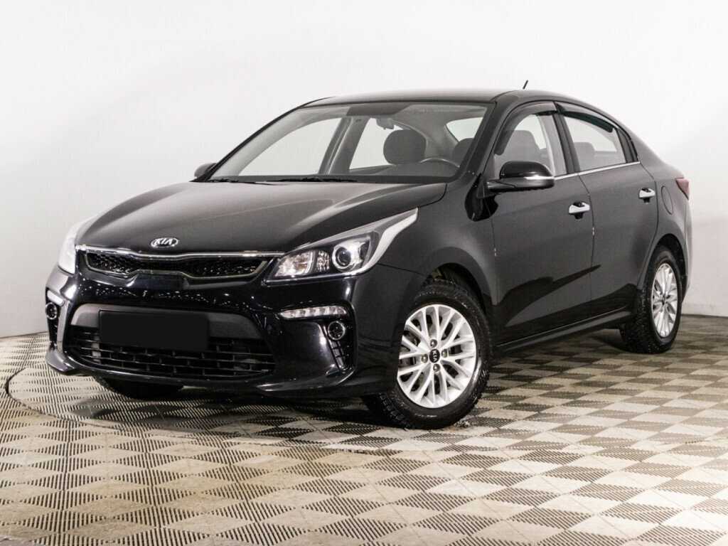 Купить Kia Rio, 2018, 34 312 км.. Фото: #0