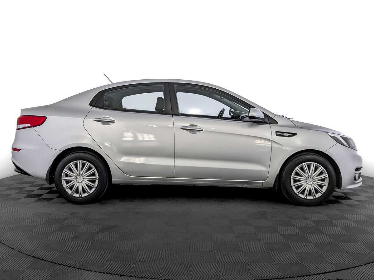 Купить Kia Rio, 2016, 111 223 км.. Фото: #3
