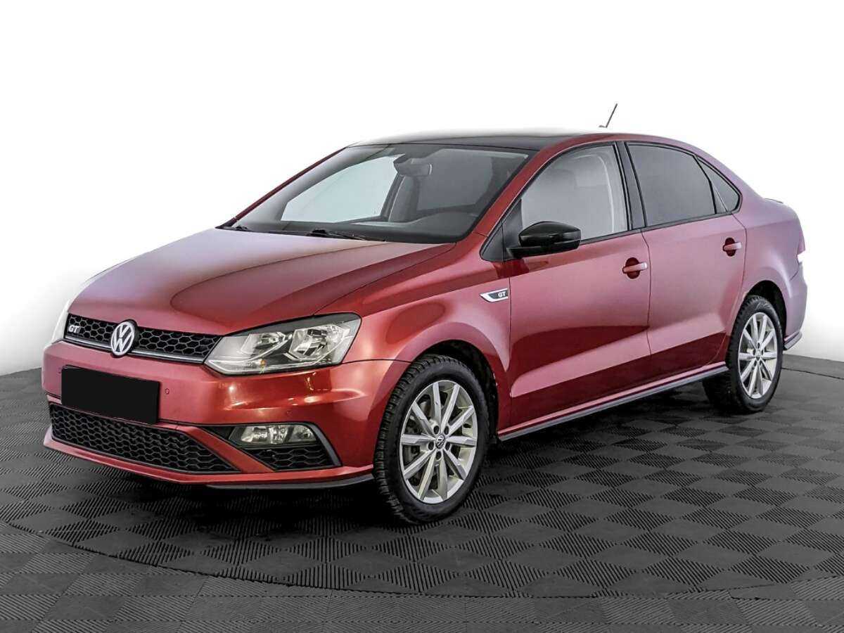 Купить Volkswagen Polo, 2017, 128 160 км.. Посмотреть фото