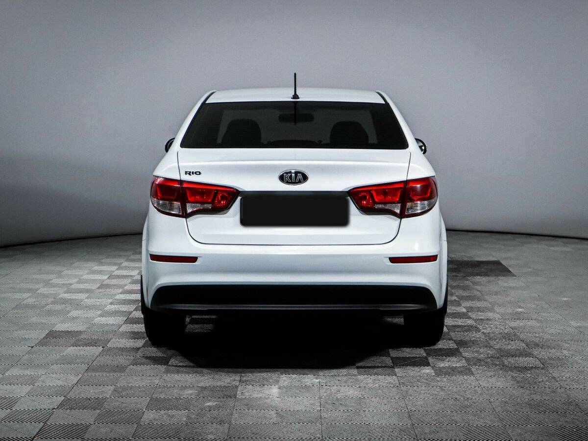 Купить Kia Rio, 2015, 132 424 км.. Фото: #4