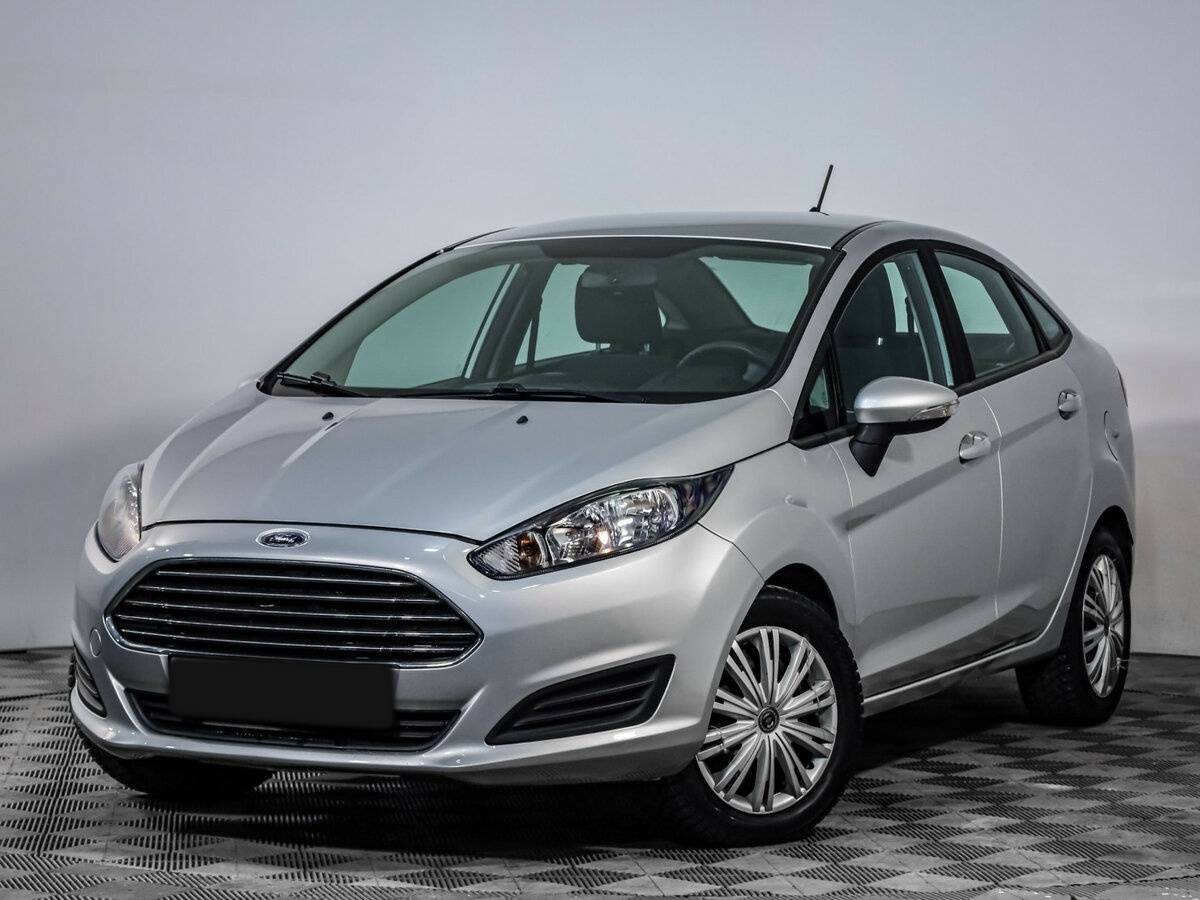 Купить Ford Fiesta, 2016, 126 591 км.. Посмотреть фото