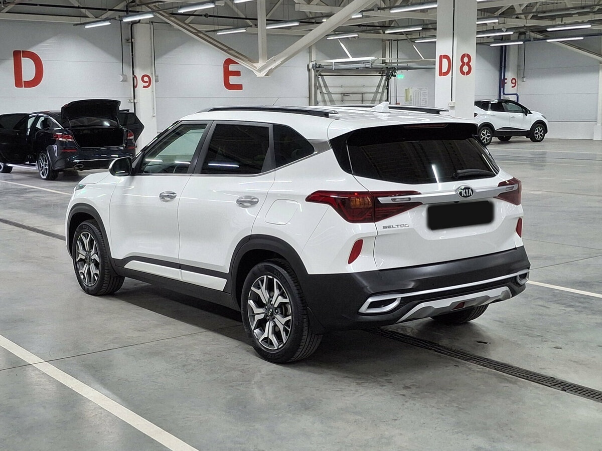 Купить Kia Seltos, 2019, 121 044 км.. Фото: #6