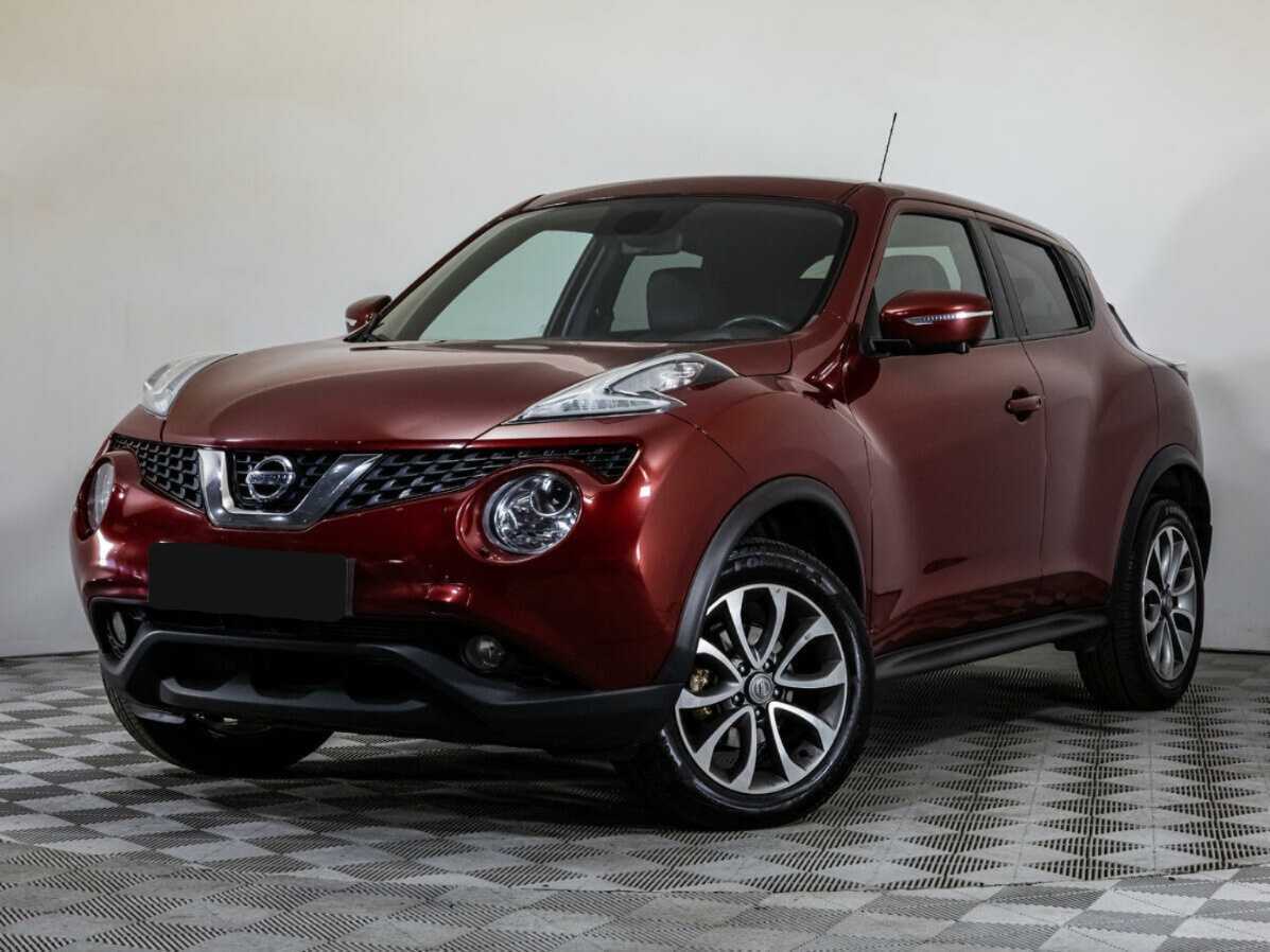 Купить Nissan Juke, 2017, 117 633 км.. Посмотреть фото