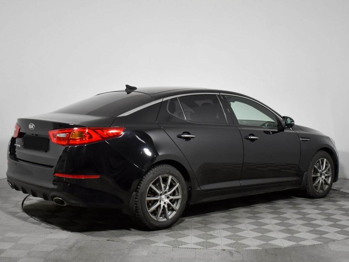 Купить Kia Optima, 2015, 248 850 км.. Фото: #3