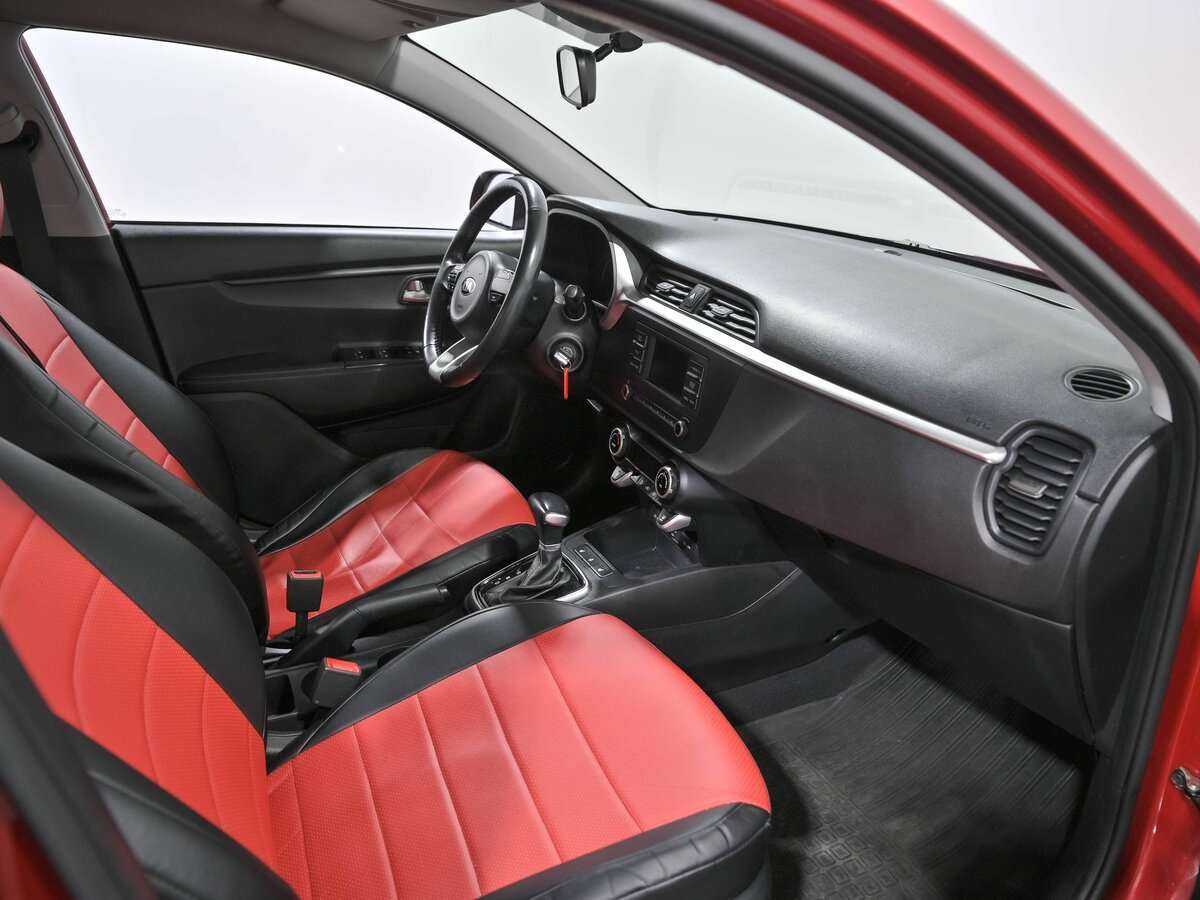 Купить Kia Rio, 2021, 47 066 км.. Фото: #6