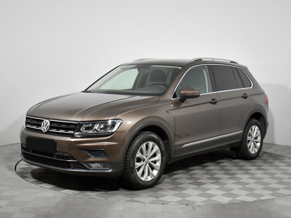 Купить Volkswagen Tiguan, 2018, 78 600 км.. Посмотреть фото