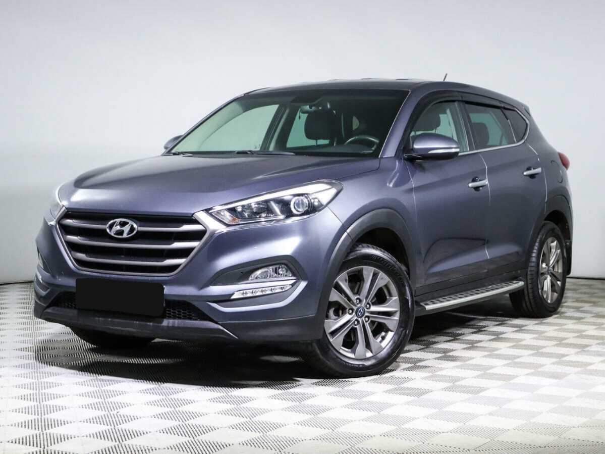 Купить Hyundai Tucson, 2016, 89 509 км.. Посмотреть фото