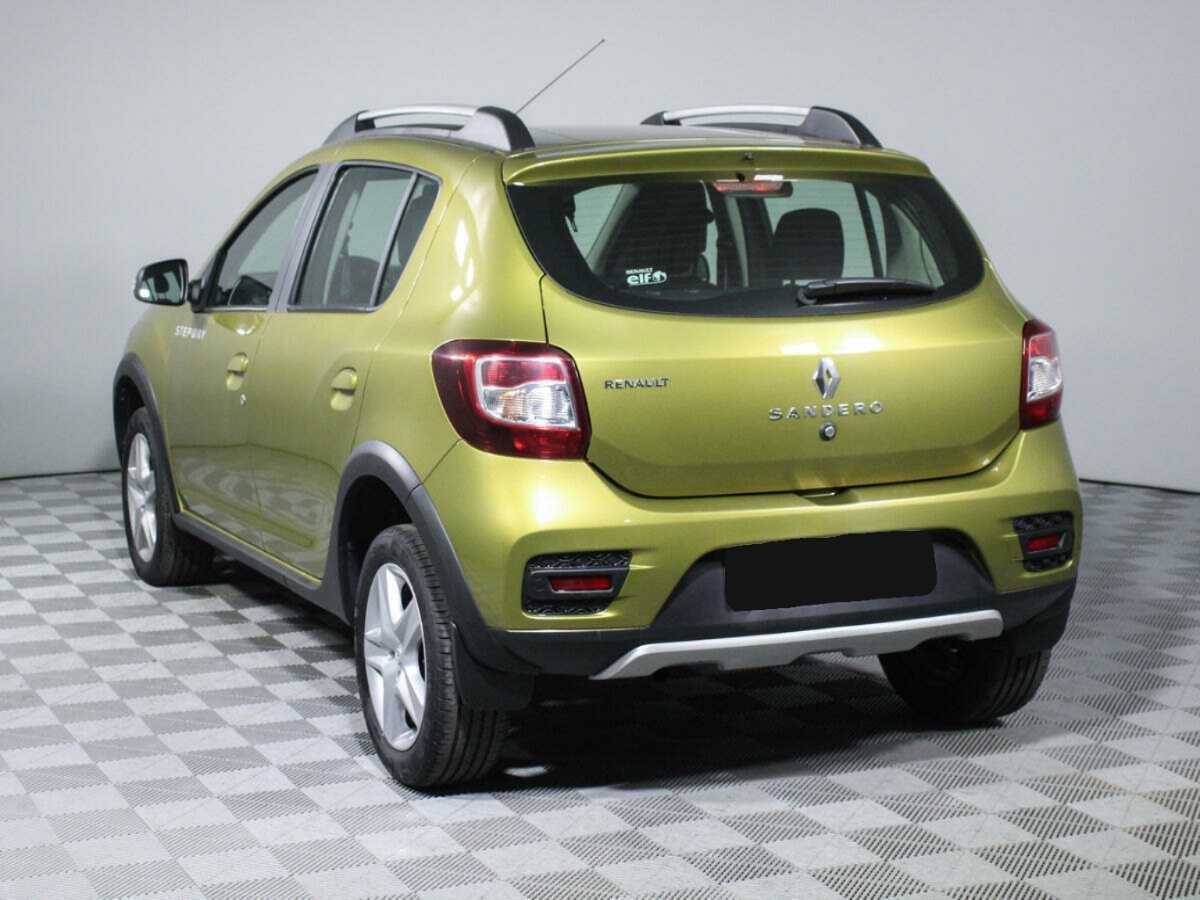 Купить Renault Sandero, 2017, 31 500 км.. Фото: #5