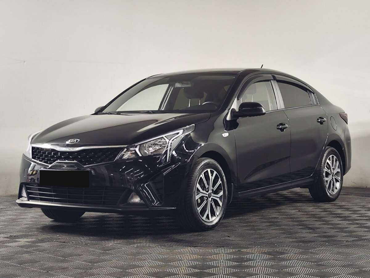 Купить Kia Rio, 2021, 64 000 км.. Фото: #0