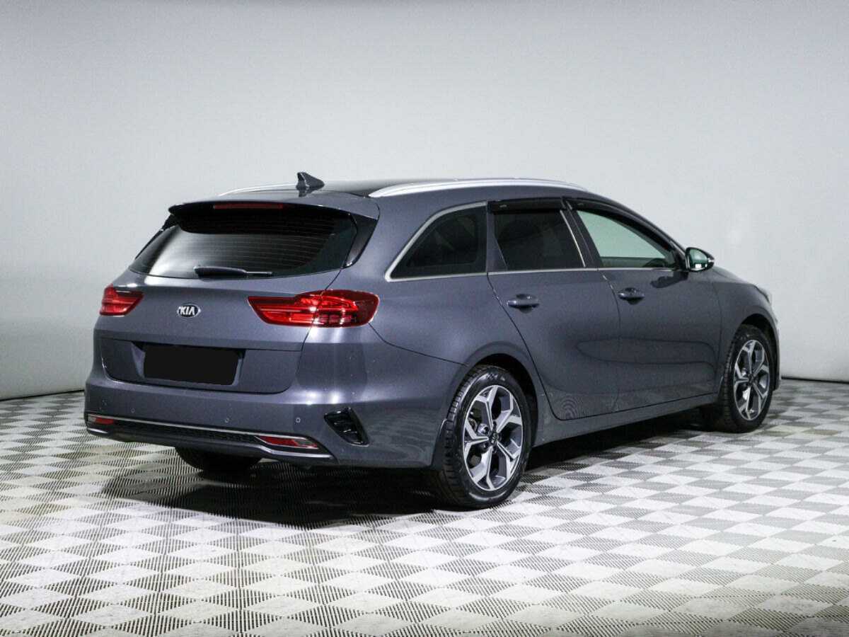 Купить Kia Ceed, 2019, 128 646 км.. Фото: #3