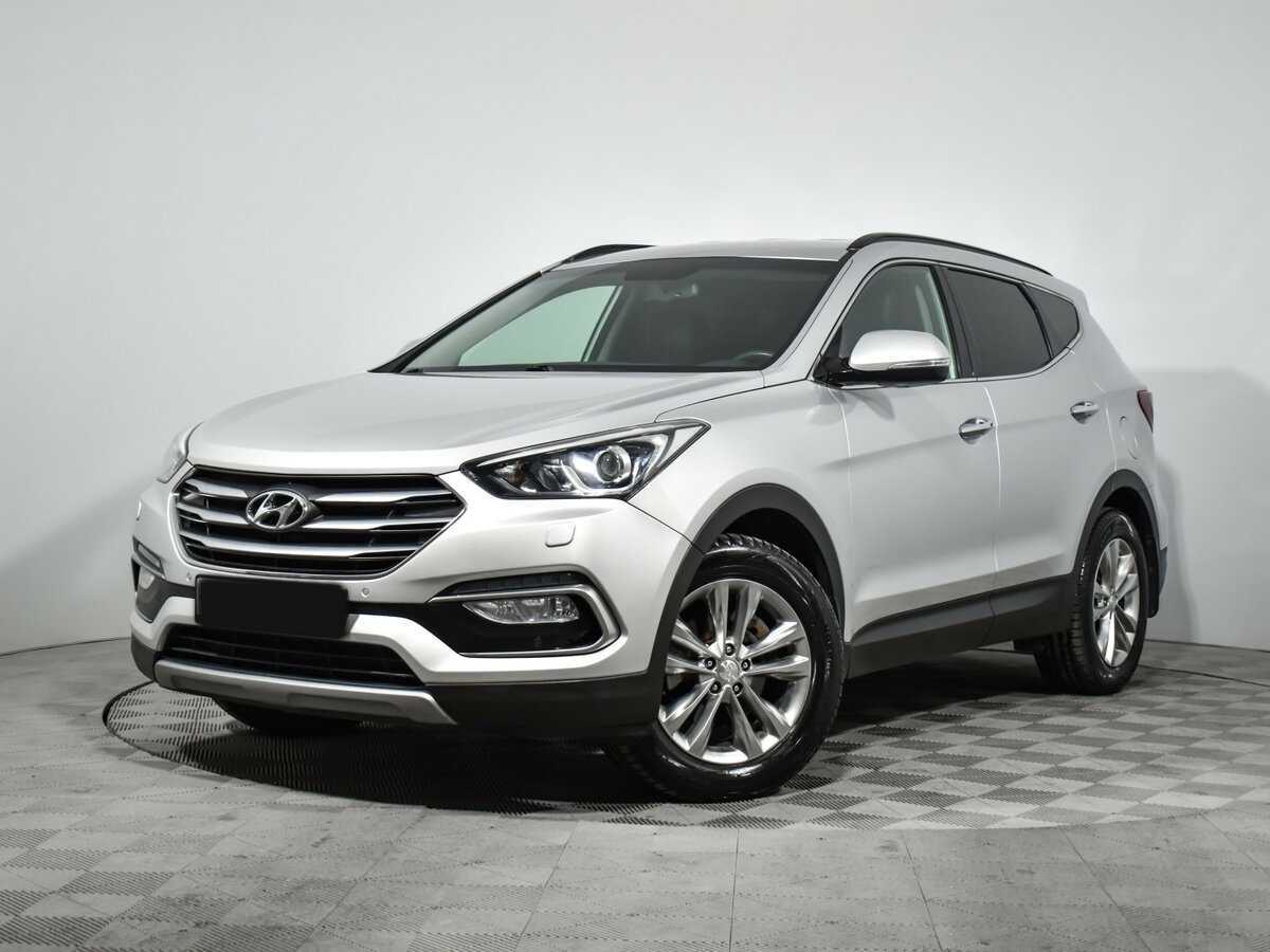 Купить Hyundai Santa Fe, 2016, 75 500 км.. Фото: #0