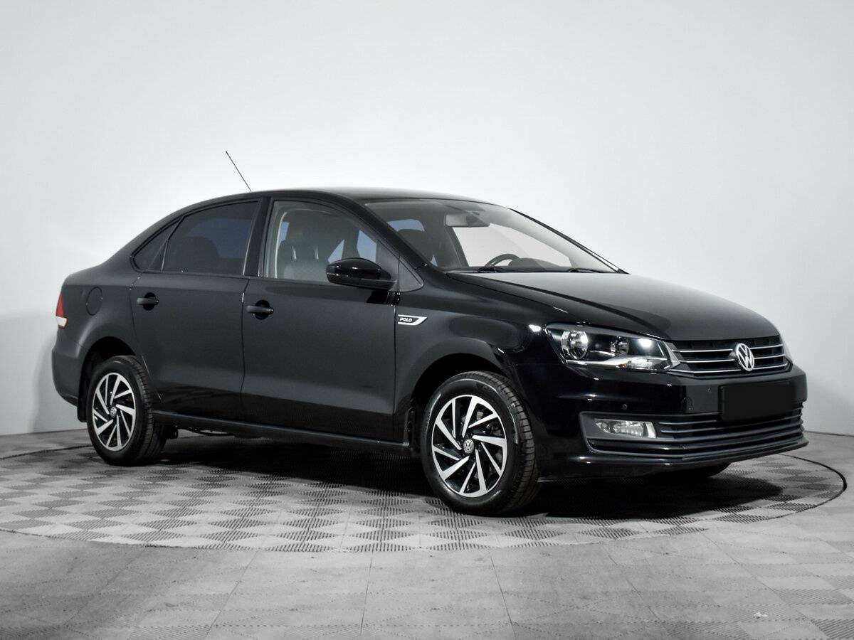 Купить Volkswagen Polo, 2018, 99 895 км.. Фото: #2