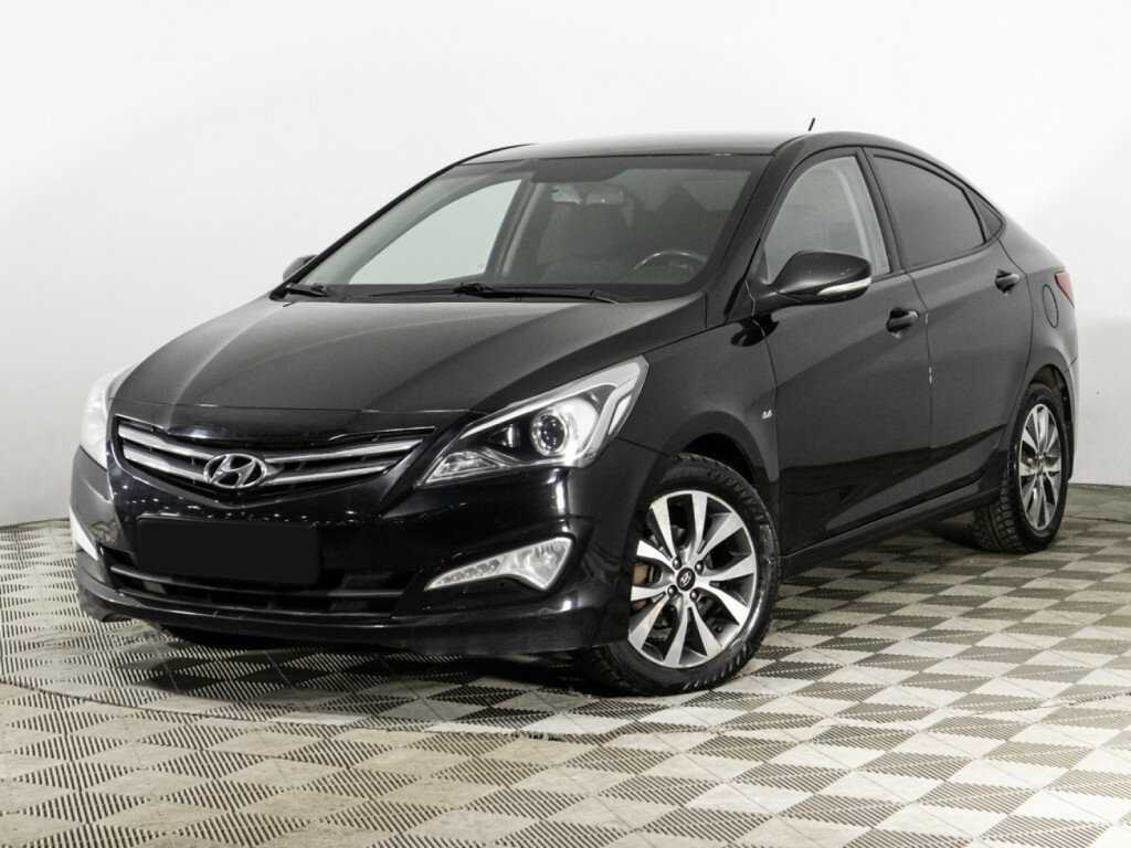 Купить Hyundai Solaris, 2015, 127 927 км.. Фото: #0