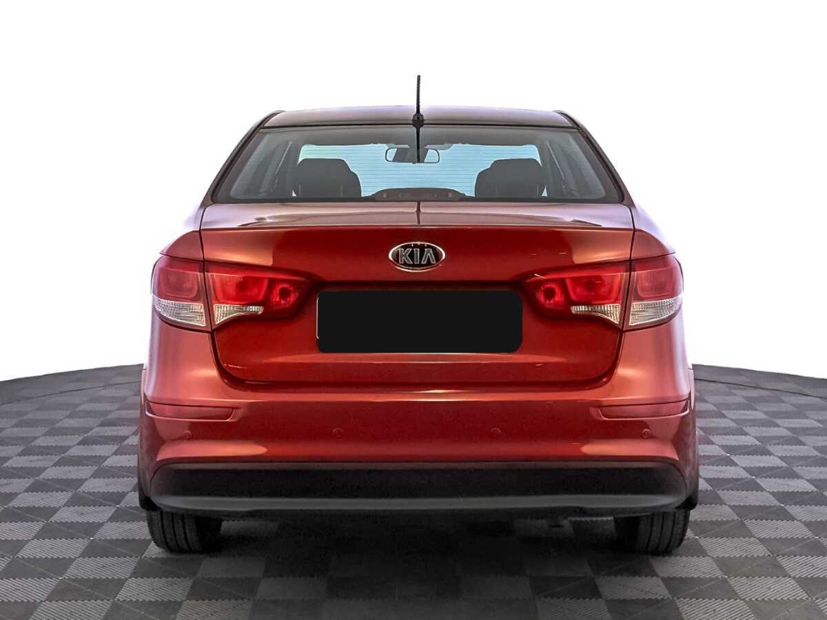 Купить Kia Rio, 2016, 38 134 км.. Фото: #5