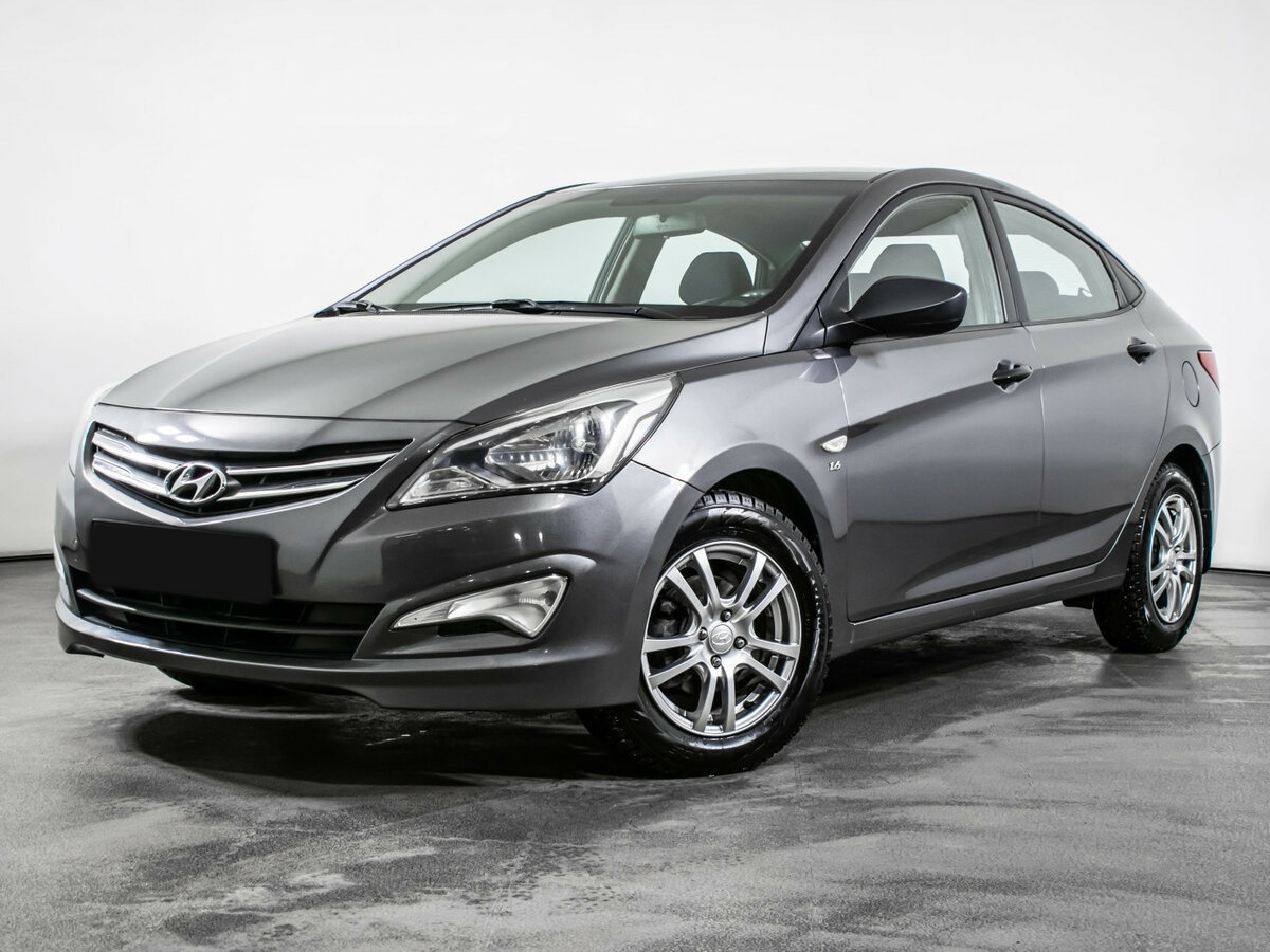 Купить Hyundai Solaris, 2015, 146 130 км.. Фото: #0