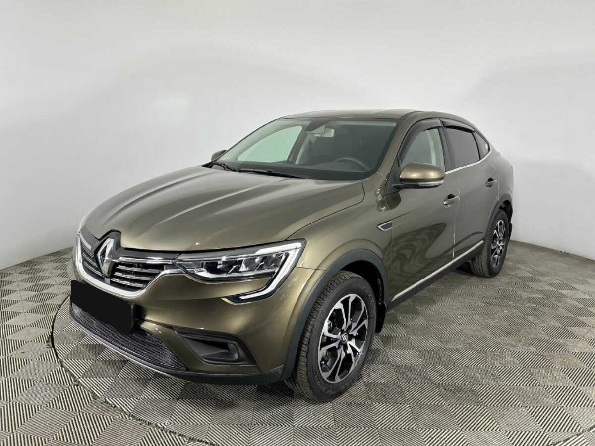 Купить Renault Arkana, 2021, 74 019 км.. Фото: #0