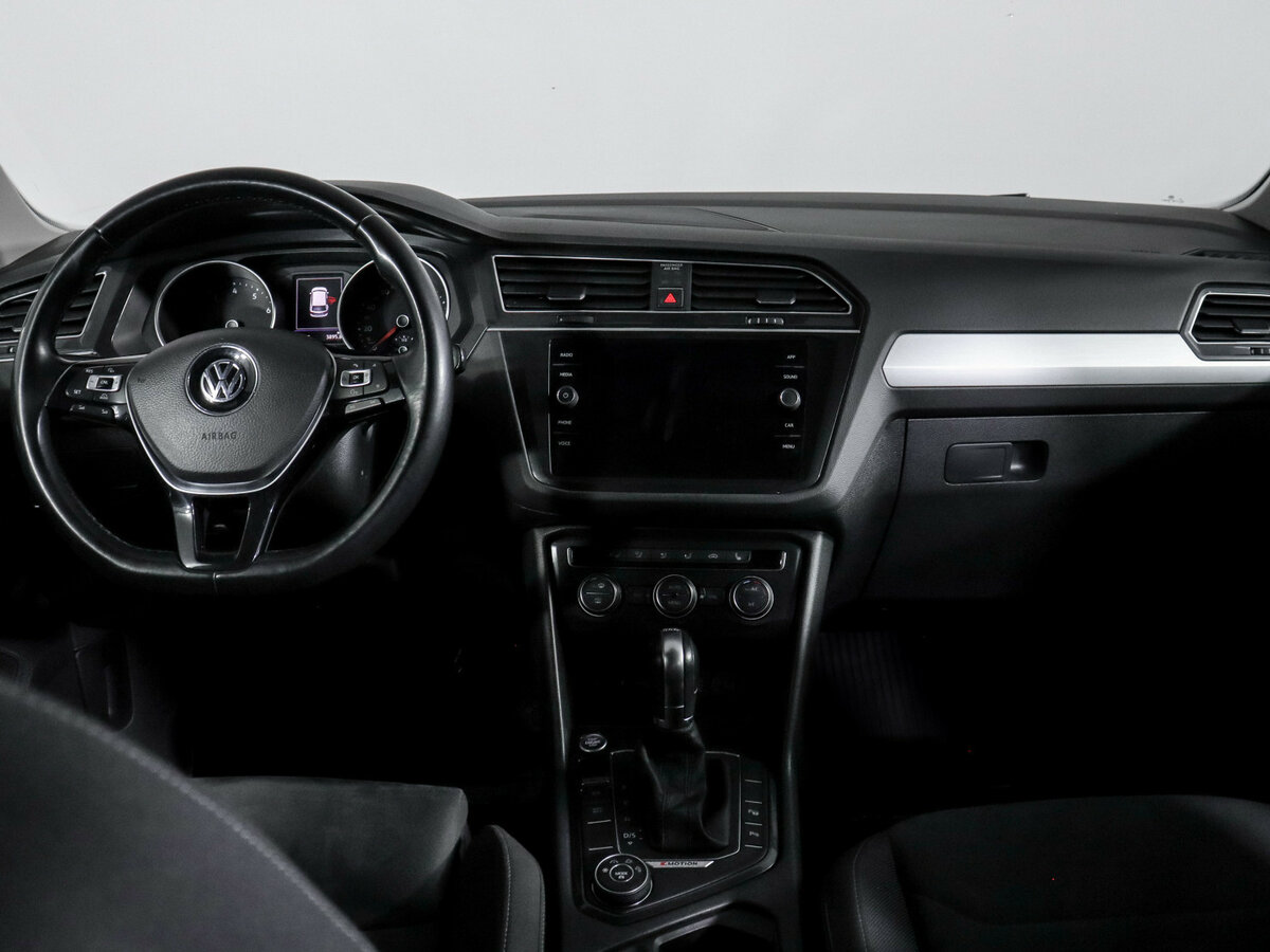 Купить Volkswagen Tiguan, 2018, 88 485 км.. Фото: #9