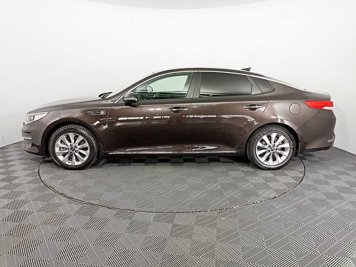 Купить Kia Optima, 2018, 103 023 км.. Фото: #7