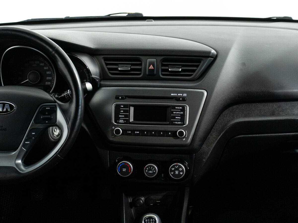 Купить Kia Rio, 2016, 114 439 км.. Фото: #13