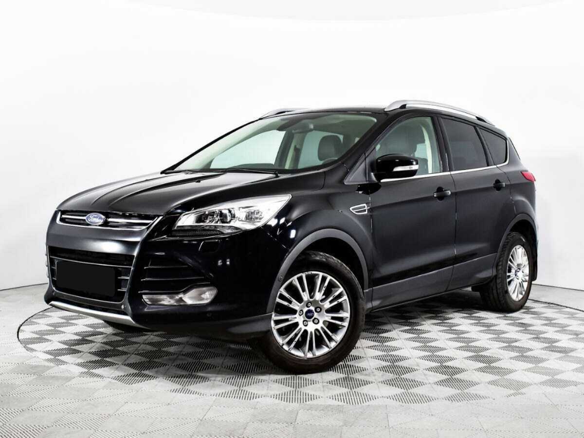 Купить Ford Kuga, 2016, 207 960 км.. Фото: #0
