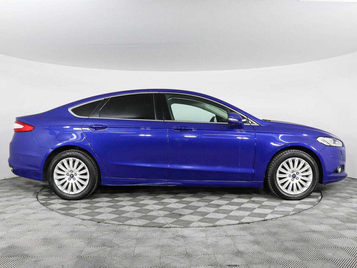 Купить Ford Mondeo, 2016, 80 660 км.. Фото: #3