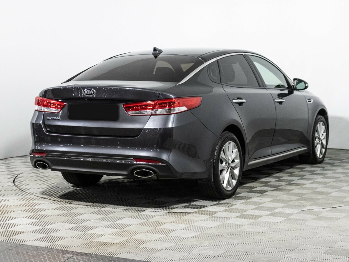 Купить Kia Optima, 2018, 120 462 км.. Фото: #4