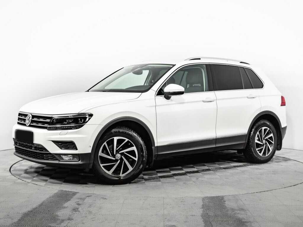 Купить Volkswagen Tiguan, 2019, 77 774 км.. Посмотреть фото