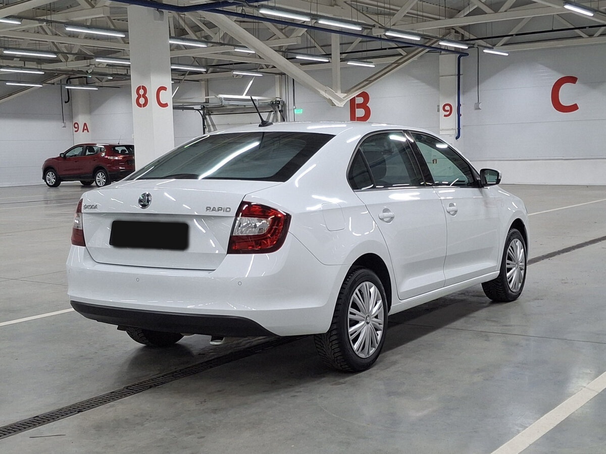 Купить Skoda Rapid, 2018, 116 339 км.. Фото: #4