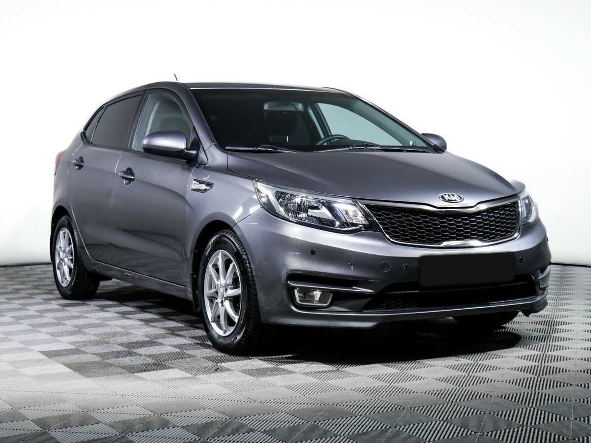 Купить Kia Rio, 2015, 19 868 км.. Фото: #2