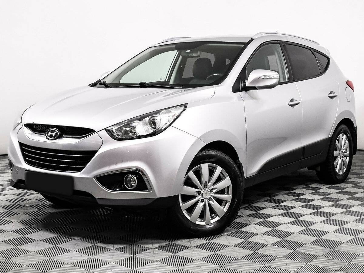 Купить Hyundai ix35, 2012, 125 638 км.. Фото: #0