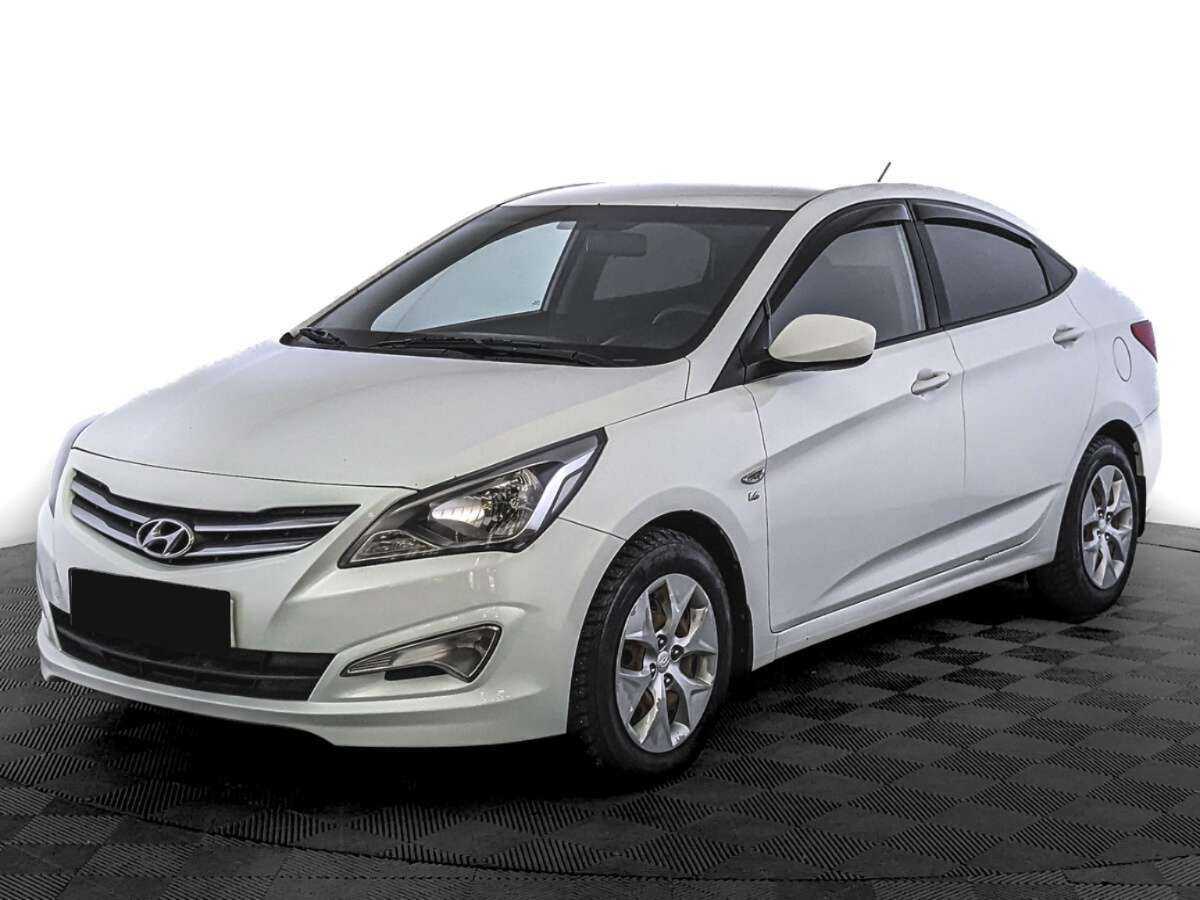Купить Hyundai Solaris, 2015, 113 015 км.. Посмотреть фото