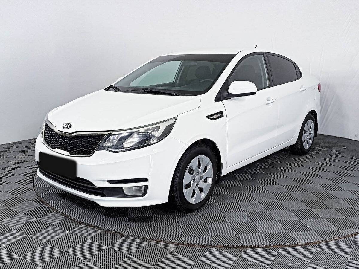 Купить Kia Rio, 2015, 216 395 км.. Посмотреть фото