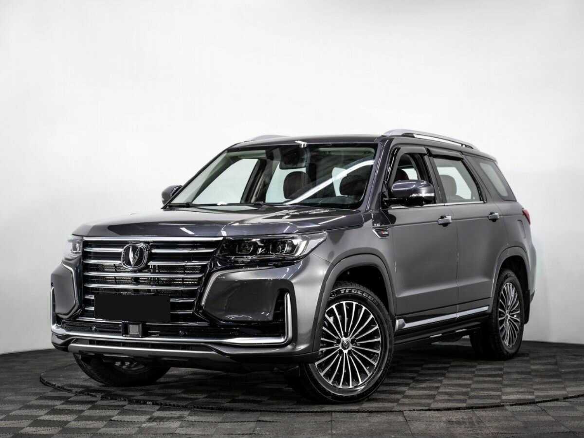 Купить Changan CS95, 2022, 4 300 км.. Посмотреть фото
