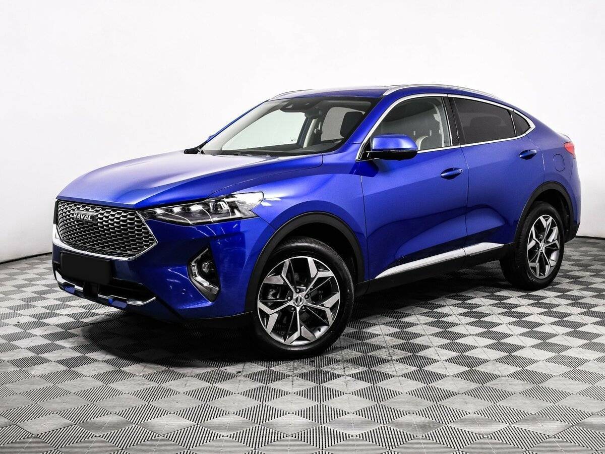 Купить Haval F7x, 2021, 51 943 км.. Посмотреть фото