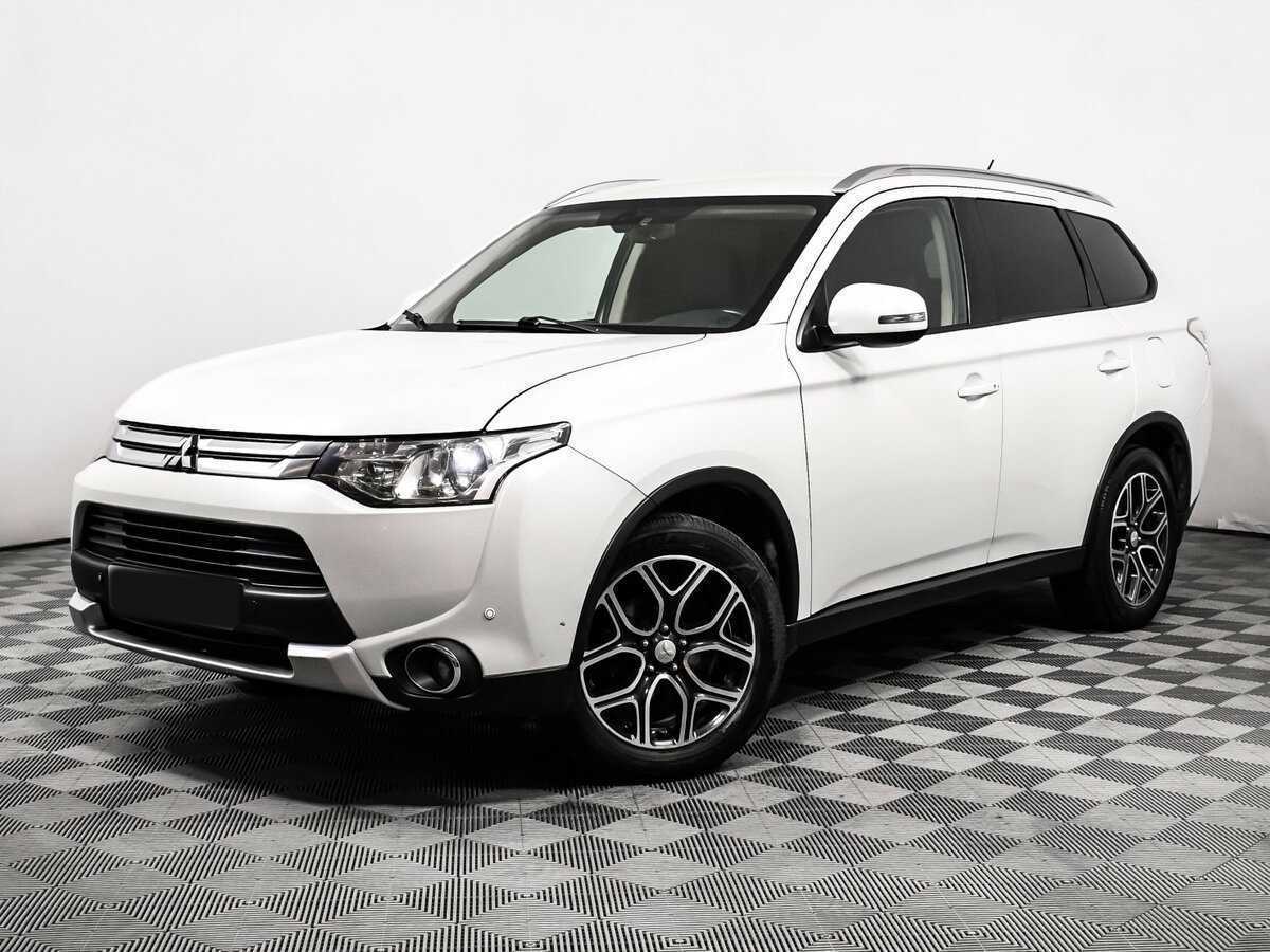 Купить Mitsubishi Outlander, 2015, 102 514 км.. Фото: #0