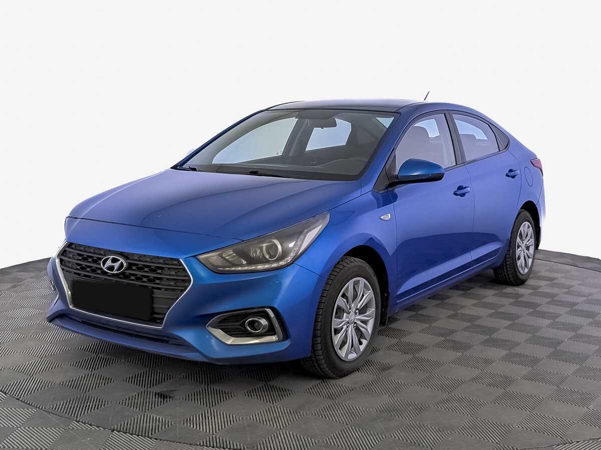 Купить Hyundai Solaris, 2018, 214 065 км.. Фото: #0