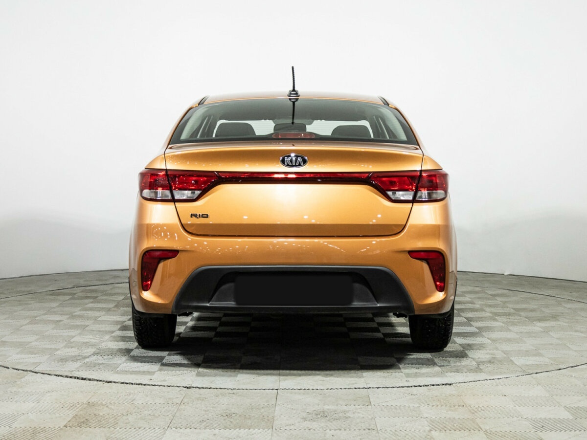 Купить Kia Rio, 2017, 27 313 км.. Фото: #5