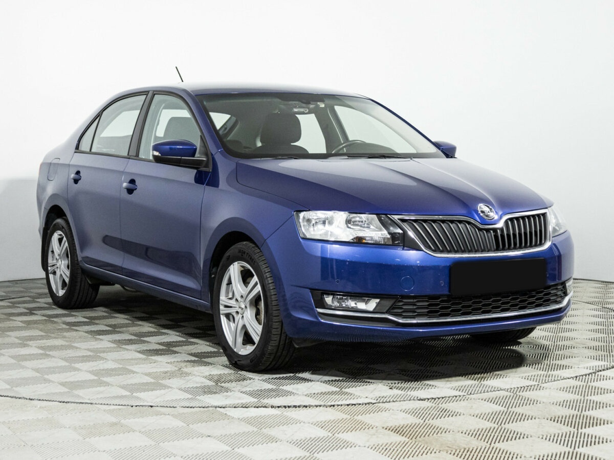 Купить Skoda Rapid, 2019, 75 872 км.. Фото: #2
