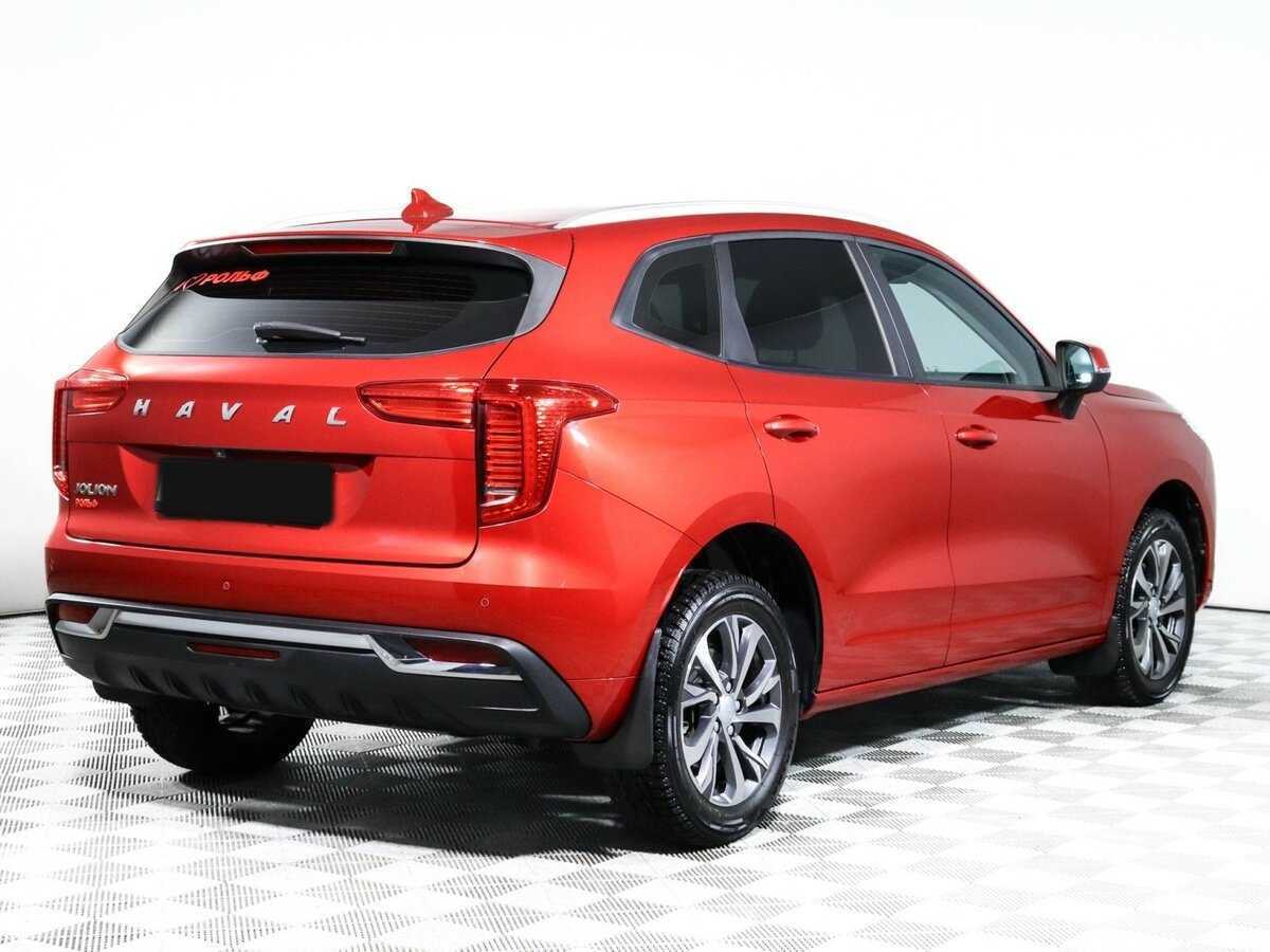 Купить Haval Jolion, 2022, 41 788 км.. Фото: #4