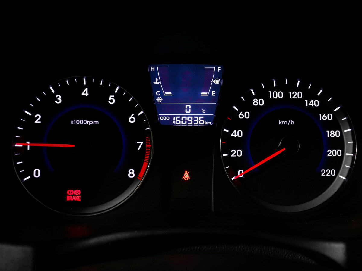 Купить Hyundai Solaris, 2013, 160 934 км.. Фото: #8