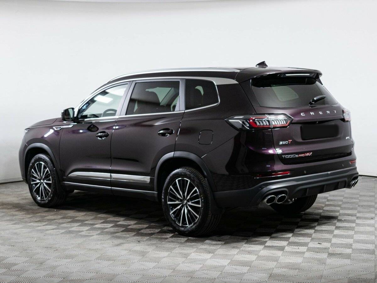 Купить Chery Tiggo 8 Pro Max, 2022, 8 833 км.. Фото: #6