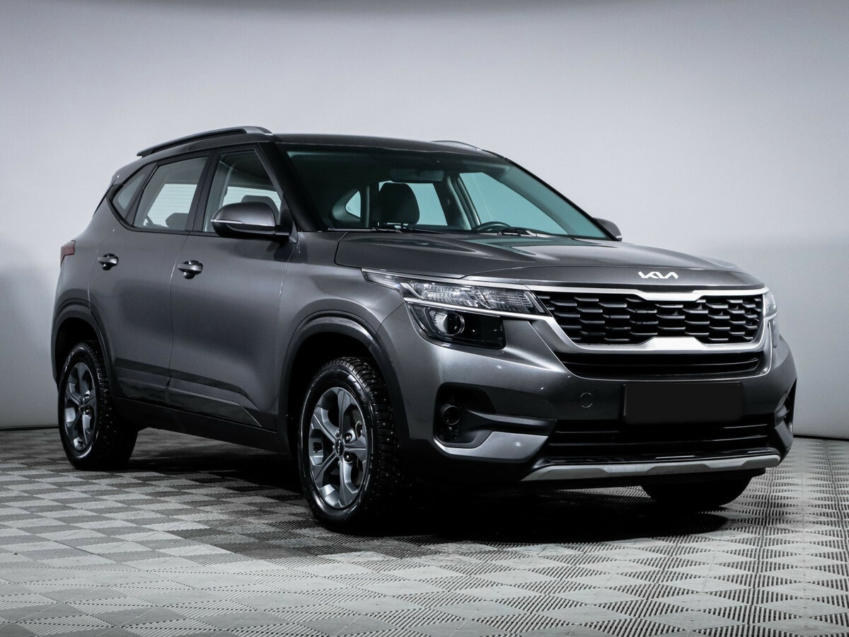 Купить Kia Seltos, 2022, 35 283 км.. Фото: #2
