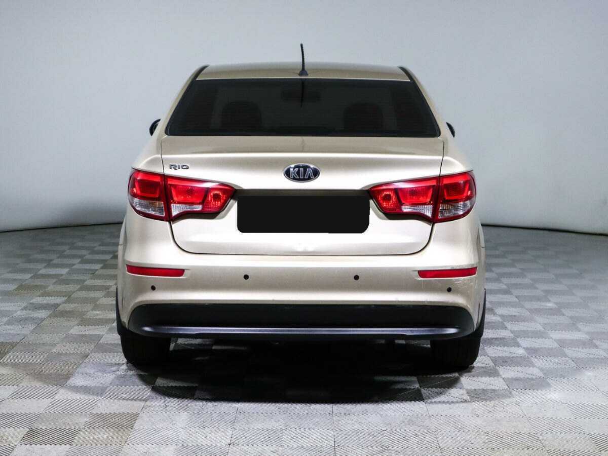 Купить Kia Rio, 2015, 161 702 км.. Фото: #5