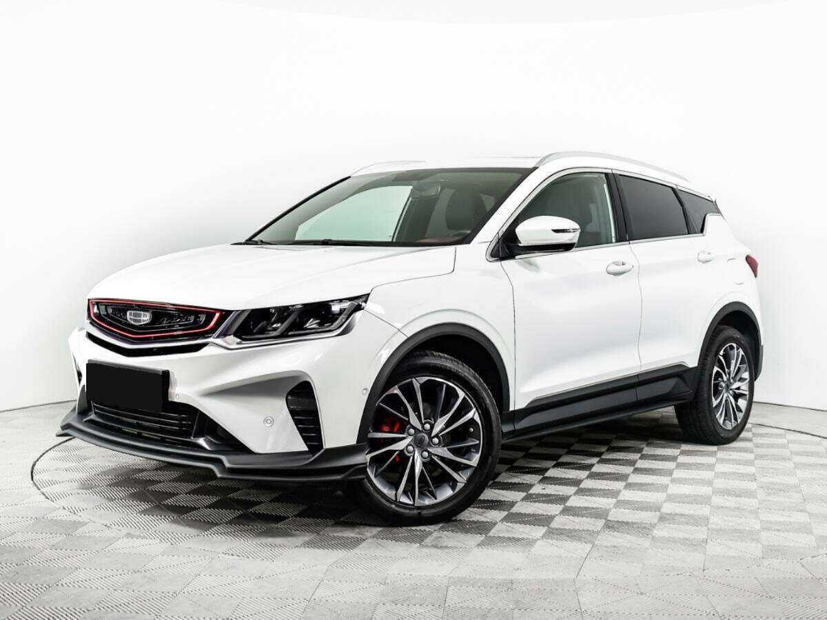 Купить Geely Coolray, 2022, 42 859 км.. Фото: #0