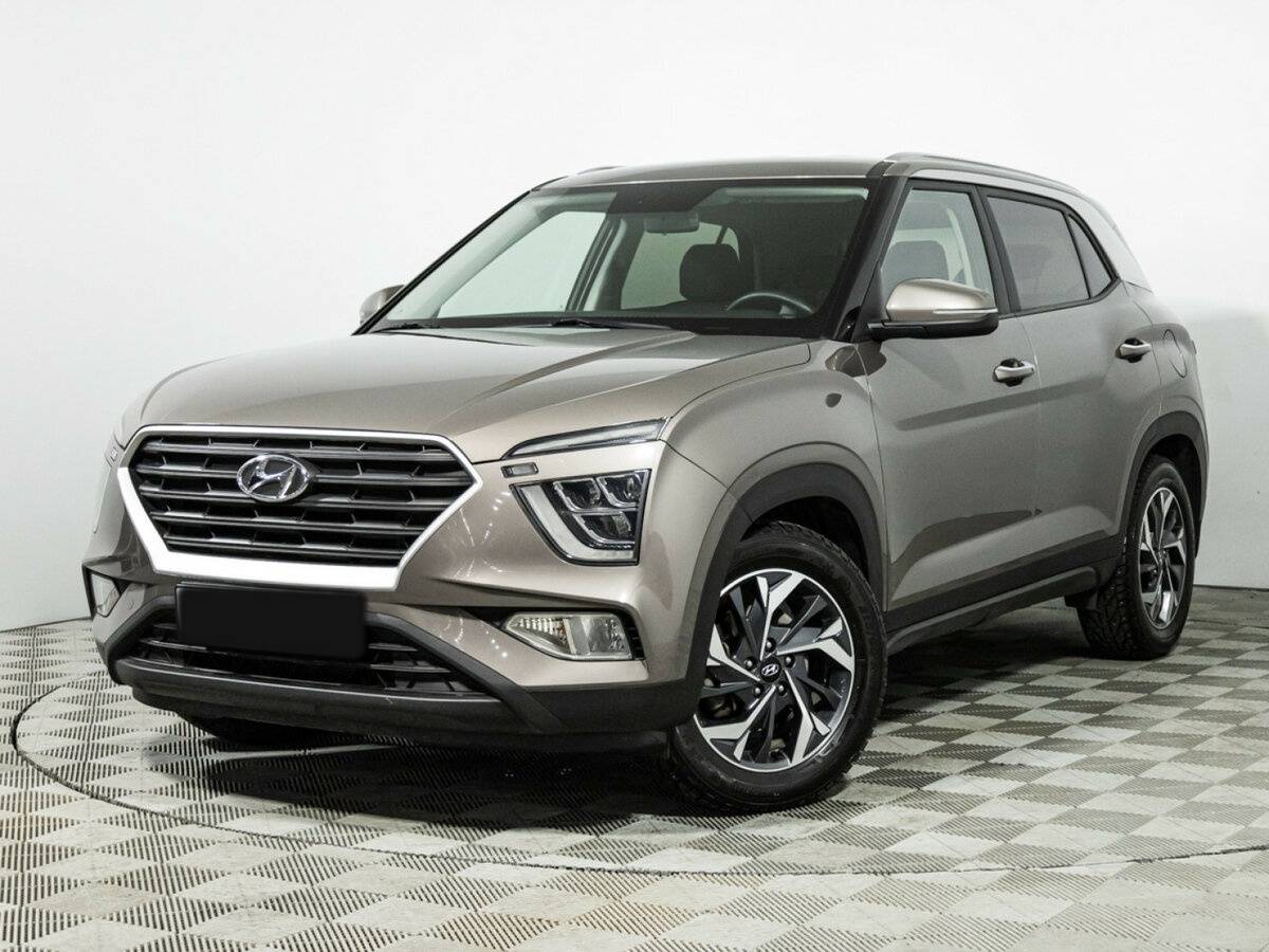 Купить Hyundai Creta, 2021, 65 622 км.. Посмотреть фото