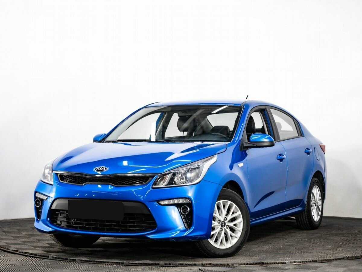 Купить Kia Rio, 2020, 34 100 км.. Посмотреть фото