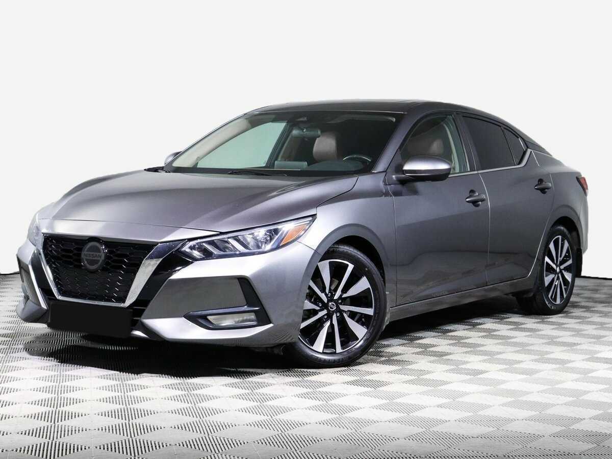 Купить Nissan Sentra, 2021, 45 191 км.. Посмотреть фото