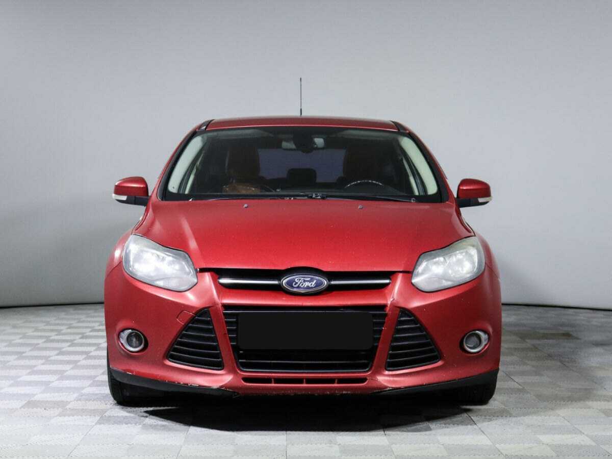 Купить Ford Focus, 2012, 182 960 км.. Фото: #1