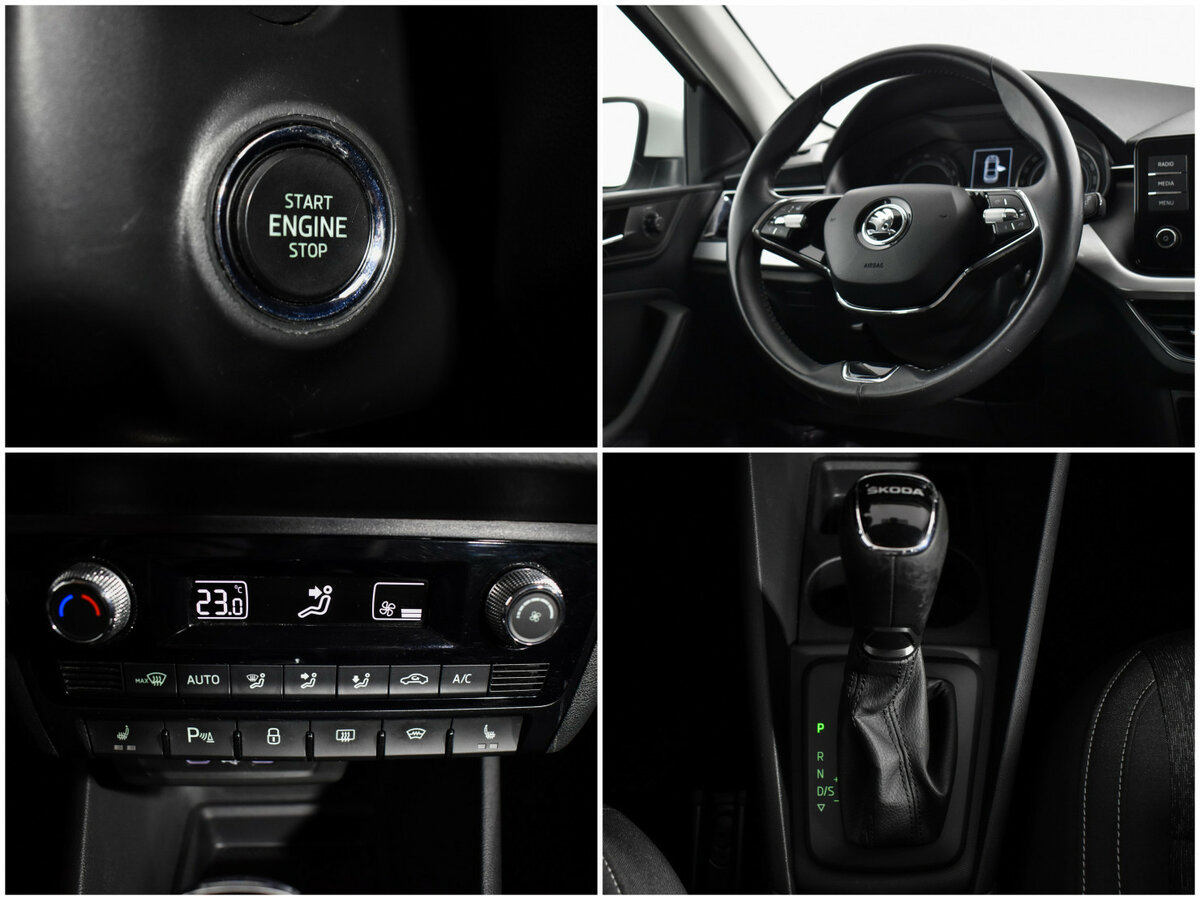 Купить Skoda Rapid, 2021, 75 424 км.. Фото: #16