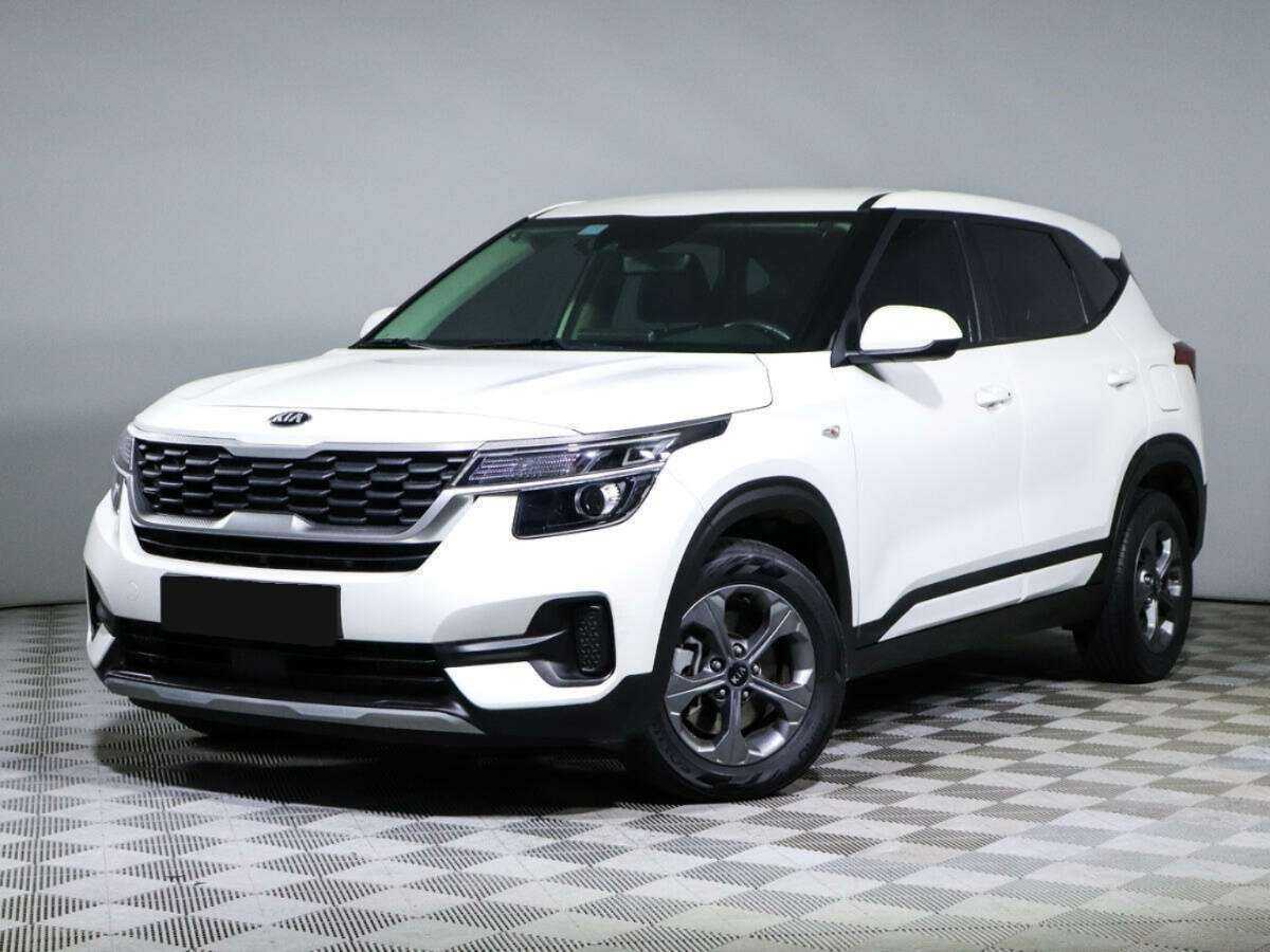 Купить Kia Seltos, 2021, 48 841 км.. Посмотреть фото